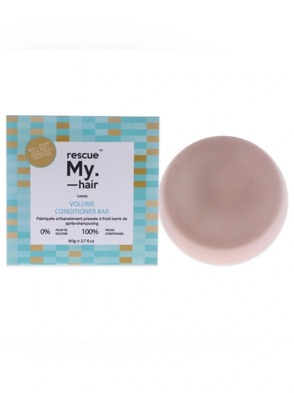 Rescue My Hair Volume Conditioner Bar 2.7 oz Conditioner